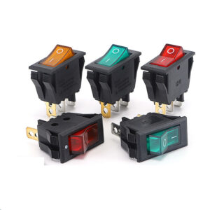 Rocker Toggle Switch Kcd3 3 Pins 2 Position On-Off Switch