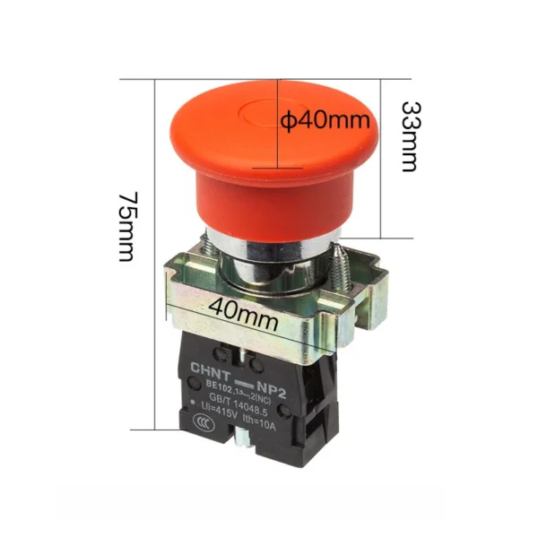 Emergency Stop Switch NP2-BT42