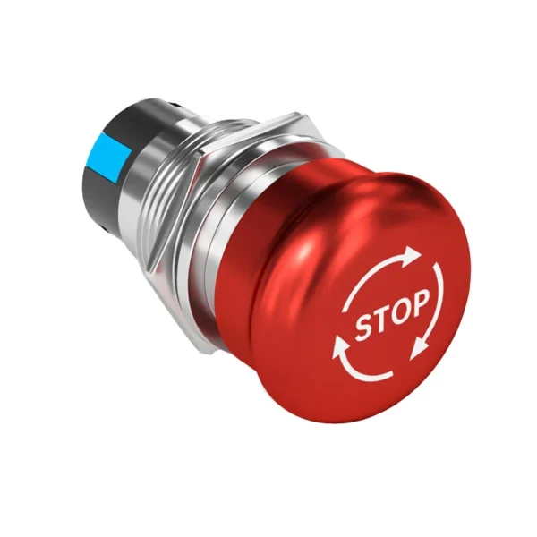 Stainless Steel Metal Emergency Stop Switch